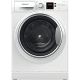 Hotpoint NSWE7469WSUK Washing Machine, 7kg, 1400 Spin, White, A Rated - image 1