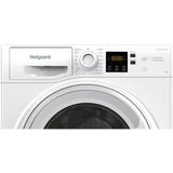 Hotpoint NSWM 7469 W UK Washing Machine, 7kg, 1400 Spin, White, A Rated - image 6