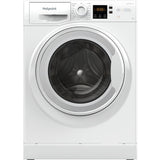Hotpoint NSWM 7469 W UK Washing Machine, 7kg, 1400 Spin, White, A Rated - image 1