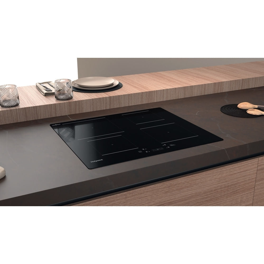 Hotpoint TQ1460SCPNE 59cm Induction Hob, Black, A Rated - image 5