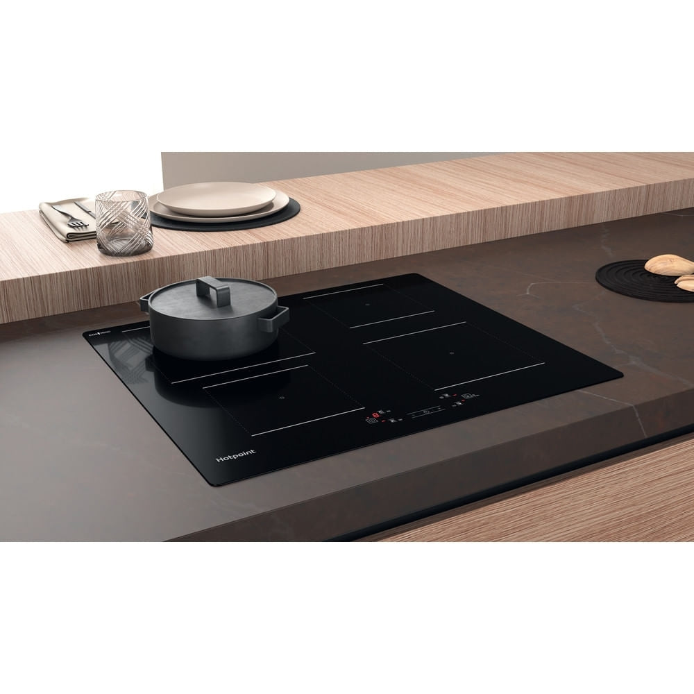 Hotpoint TQ1460SCPNE 59cm Induction Hob, Black, A Rated - image 6