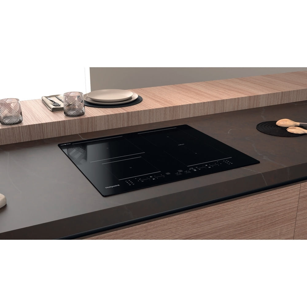 Hotpoint TB2460BCPNE 59cm Induction Hob, Black, A Rated - image 6