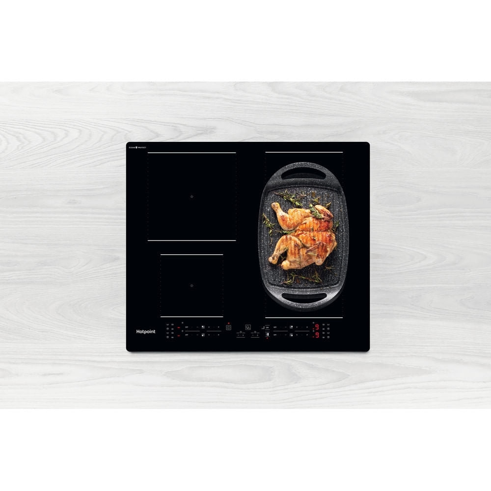 Hotpoint TB2460BCPNE 59cm Induction Hob, Black, A Rated - image 7