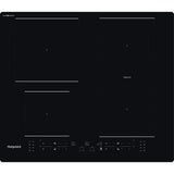 Hotpoint TB2460BCPNE 59cm Induction Hob, Black, A Rated - image 1