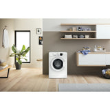 Hotpoint NSWM 846 W UK Washing Machine, 8kg, 1400 Spin, White, A Rated - image 14