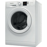 Hotpoint NSWM 846 W UK Washing Machine, 8kg, 1400 Spin, White, A Rated - image 7