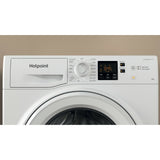 Hotpoint NSWM 846 W UK Washing Machine, 8kg, 1400 Spin, White, A Rated - image 9