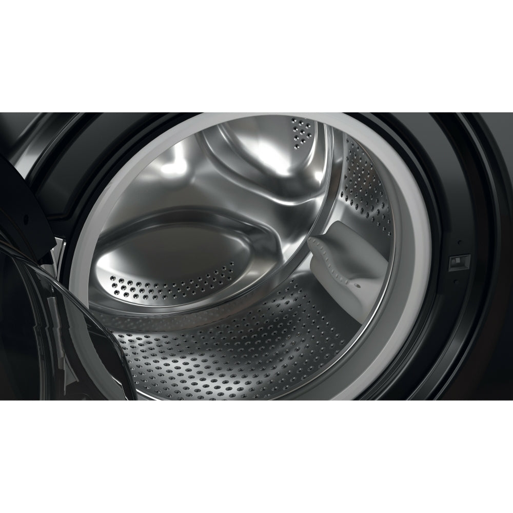 Hotpoint NSWM 846 BS UK Washing Machine, 8kg, 1400 Spin, Black, A Rated - image 12