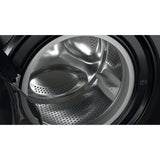 Hotpoint NSWM 846 BS UK Washing Machine, 8kg, 1400 Spin, Black, A Rated - image 12