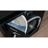 Hotpoint NSWM 846 BS UK Washing Machine, 8kg, 1400 Spin, Black, A Rated - image 13