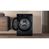 Hotpoint NSWM 846 BS UK Washing Machine, 8kg, 1400 Spin, Black, A Rated - image 14