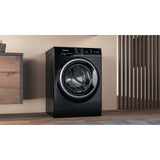 Hotpoint NSWM 846 BS UK Washing Machine, 8kg, 1400 Spin, Black, A Rated - image 15