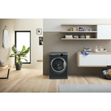 Hotpoint NSWM 846 BS UK Washing Machine, 8kg, 1400 Spin, Black, A Rated - image 17