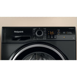 Hotpoint NSWM 846 BS UK Washing Machine, 8kg, 1400 Spin, Black, A Rated - image 10