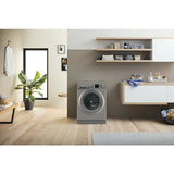 Hotpoint NSWM 1046 GG UK Washing Machine, 10kg, 1400 Spin, Grey, A Rated - image 11