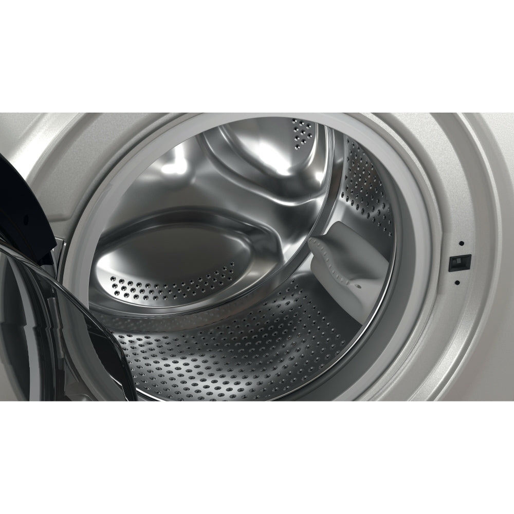 Hotpoint NSWM 1046 GG UK Washing Machine, 10kg, 1400 Spin, Grey, A Rated - image 9