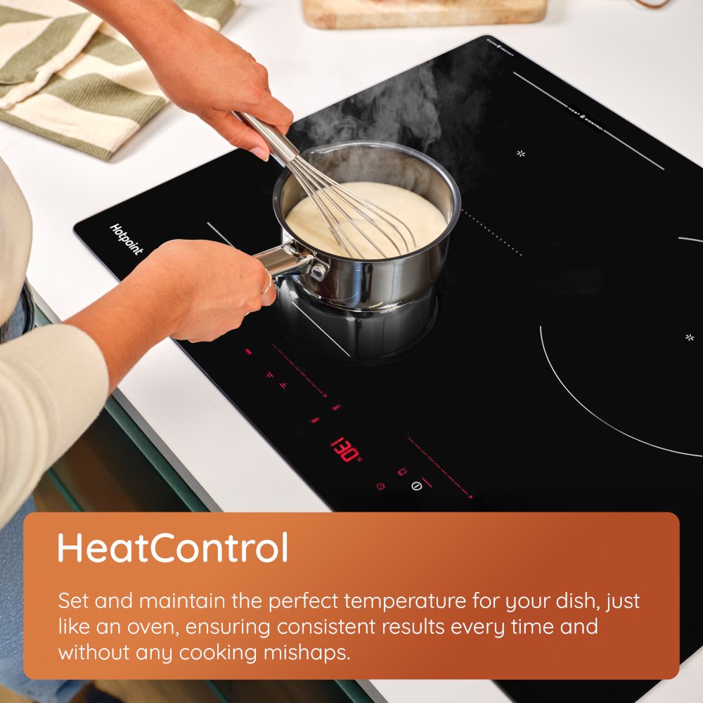 Hotpoint HTX6014DCF 59cm Induction Hob, Black - image 14