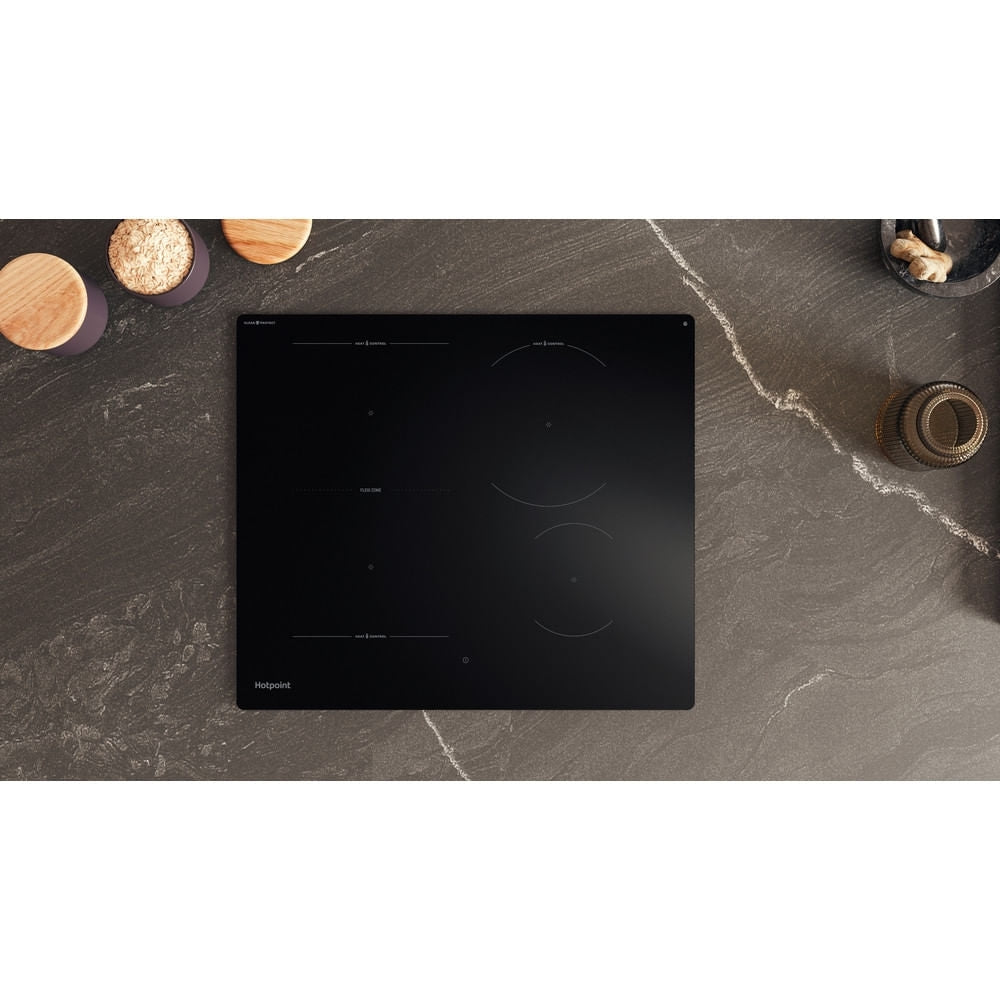 Hotpoint HTX6014DCF 59cm Induction Hob, Black - image 4