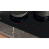 Hotpoint HTX6014DCF 59cm Induction Hob, Black - image 8