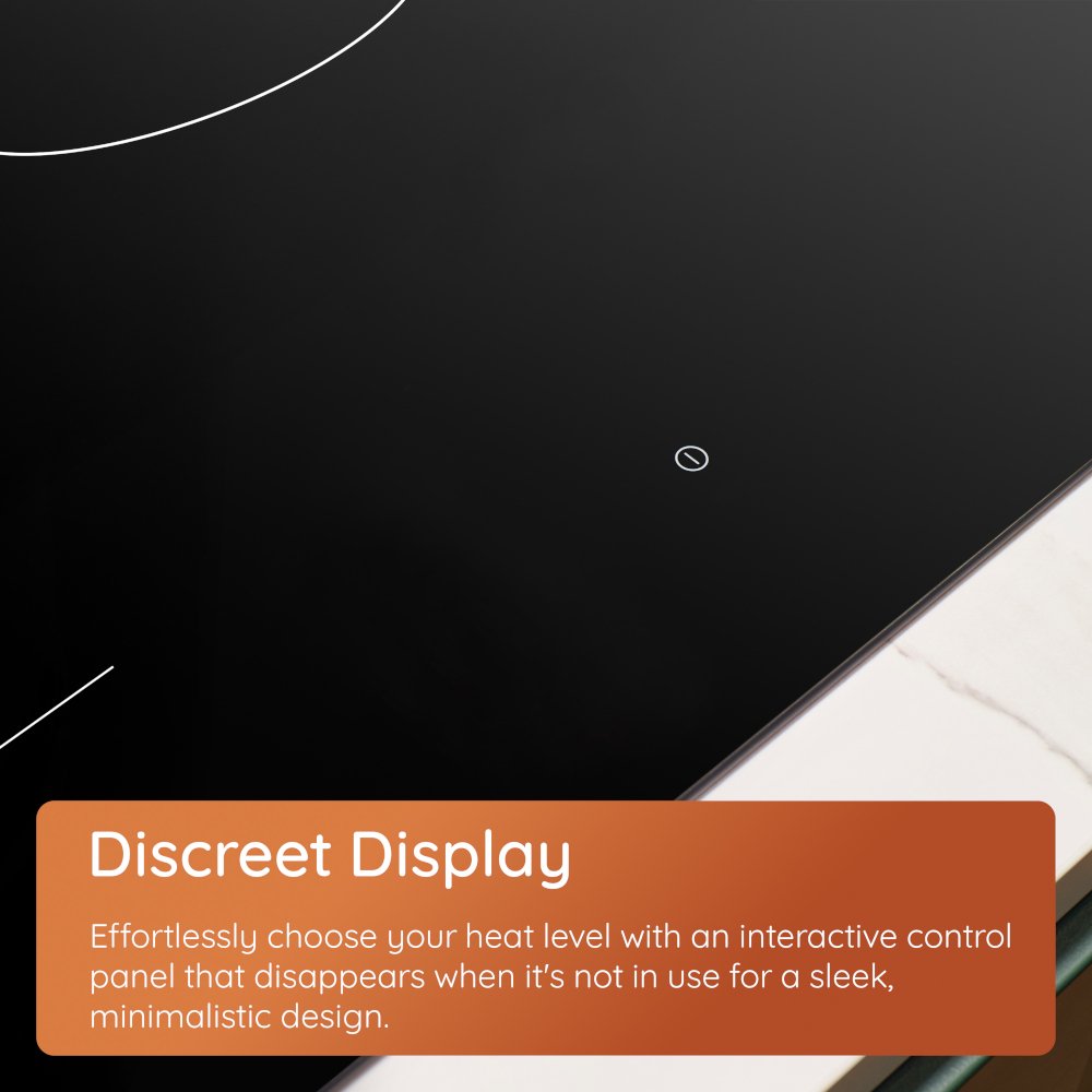 Hotpoint HTX8017DCF2 80cm Induction Hob, Black - image 15