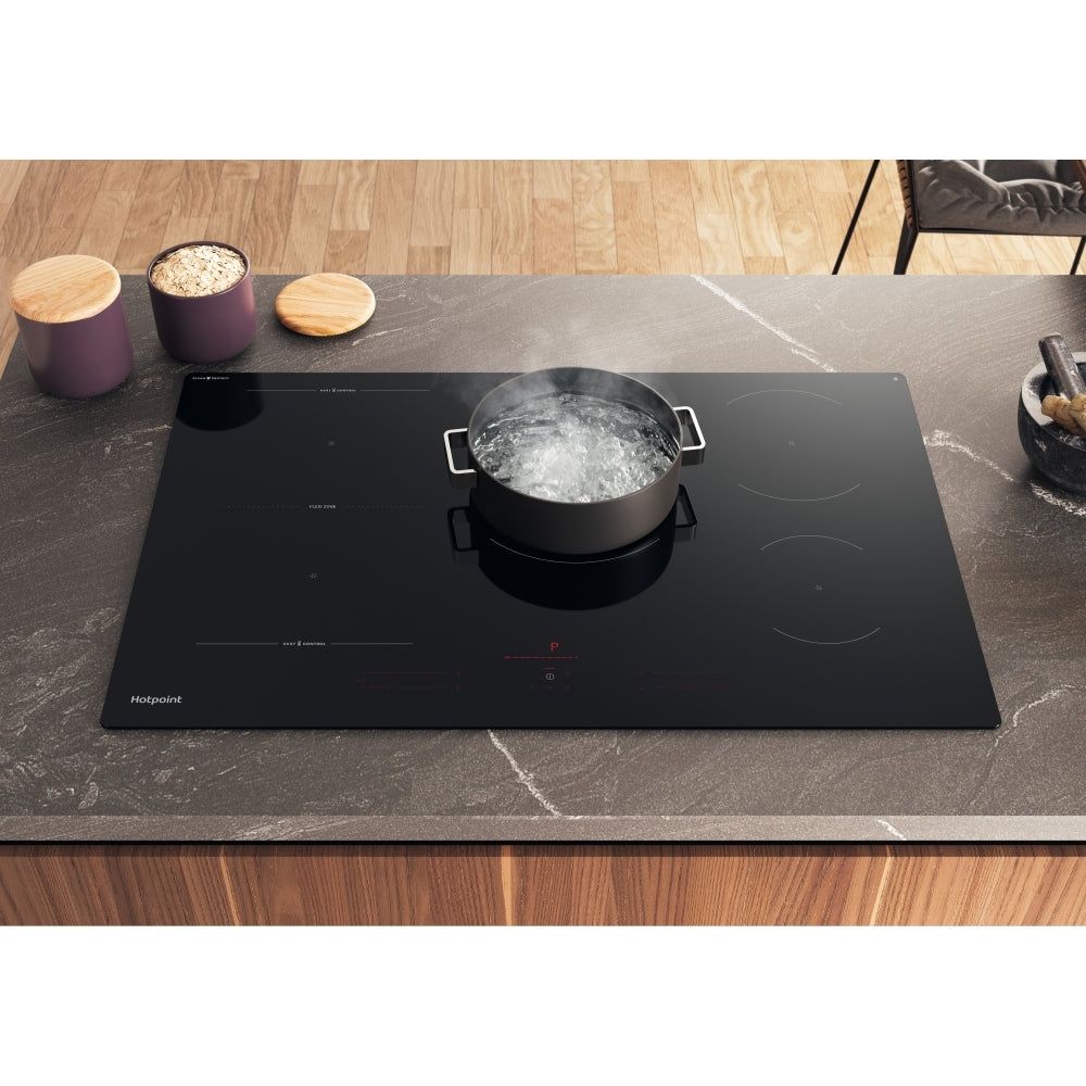 Hotpoint HTX8017DCF2 80cm Induction Hob, Black - image 18