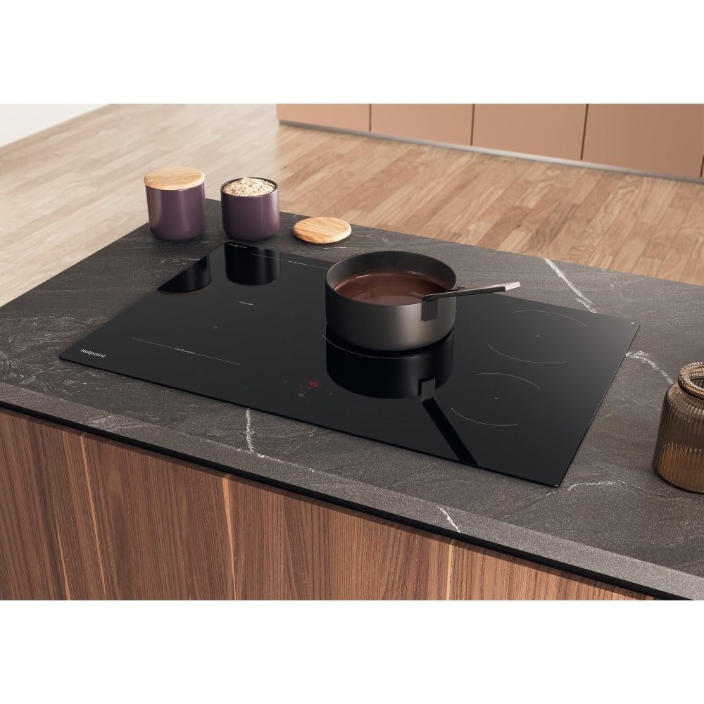Hotpoint HTX8017DCF2 80cm Induction Hob, Black - image 20