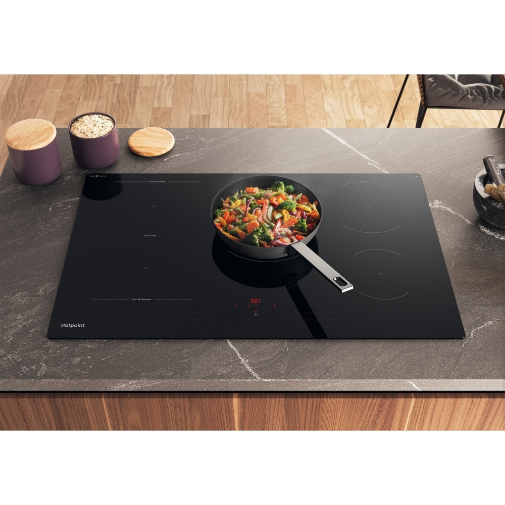 Hotpoint HTX8017DCF2 80cm Induction Hob, Black - image 23