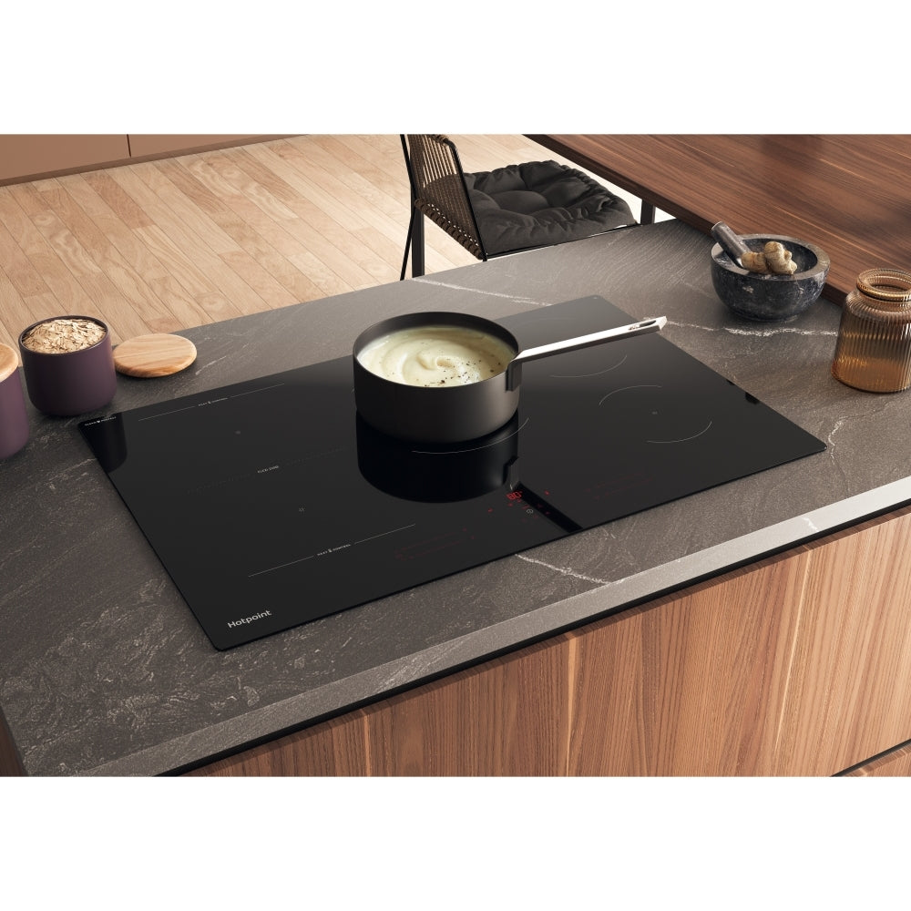 Hotpoint HTX8017DCF2 80cm Induction Hob, Black - image 24
