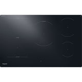 Hotpoint HTX8017DCF2 80cm Induction Hob, Black - image 1