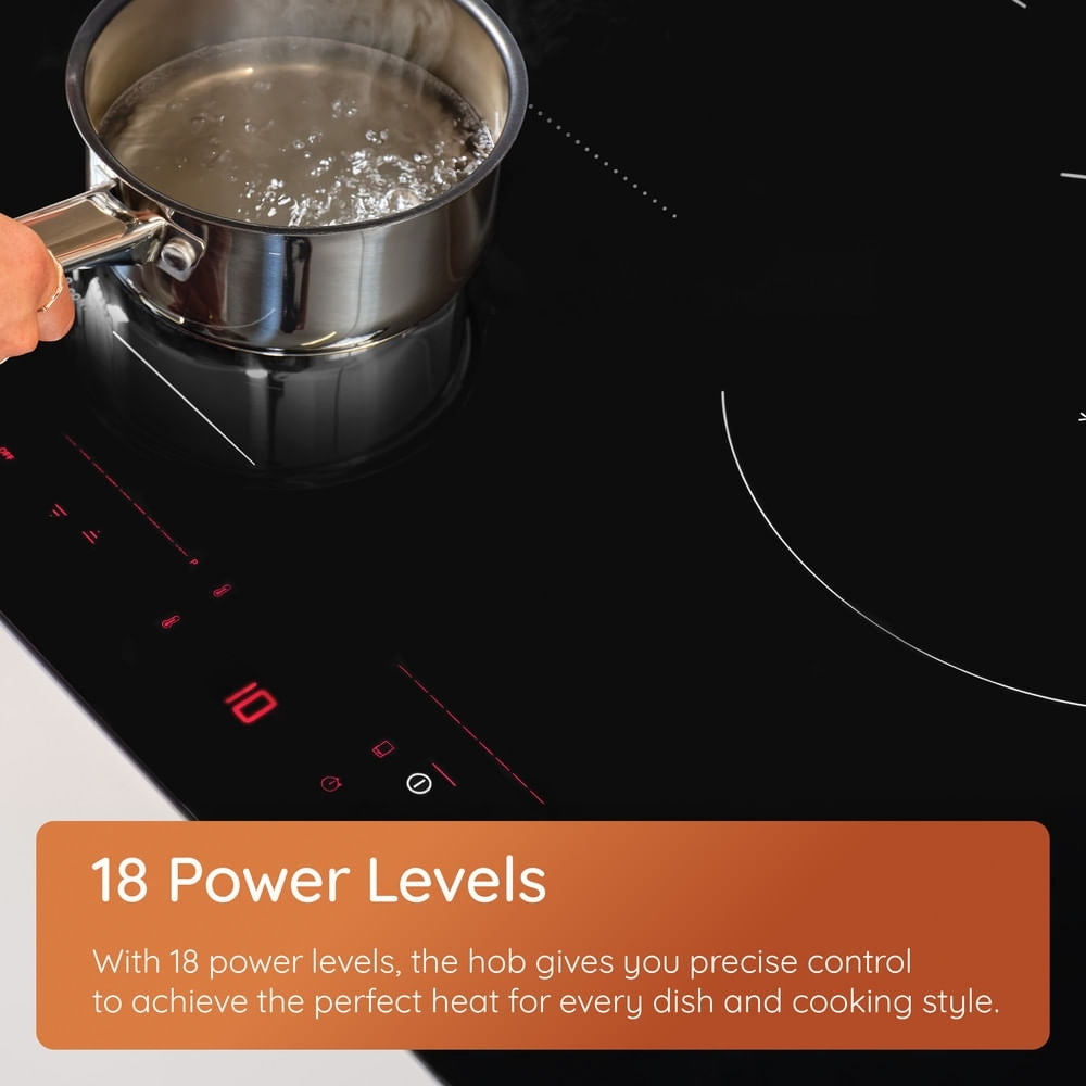 Hotpoint HEX9024DCFF2 91cm Induction Hob, Black - image 16