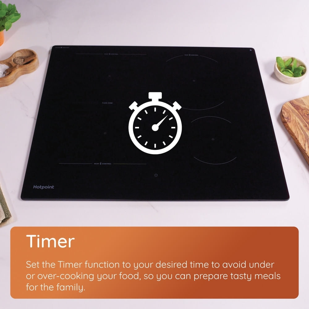 Hotpoint HEX9024DCFF2 91cm Induction Hob, Black - image 17