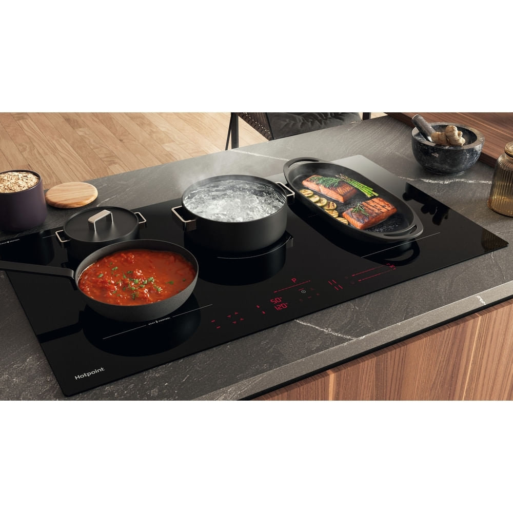 Hotpoint HEX9024DCFF2 91cm Induction Hob, Black - image 5