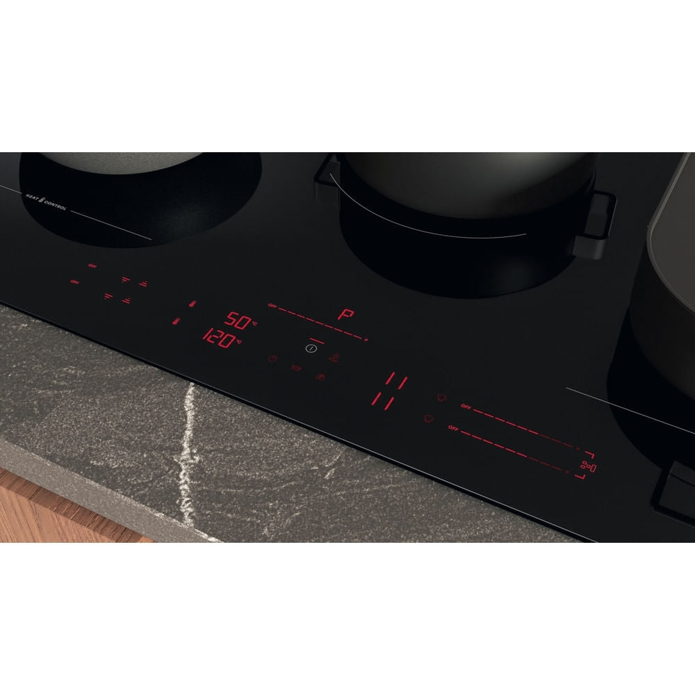 Hotpoint HEX9024DCFF2 91cm Induction Hob, Black - image 7