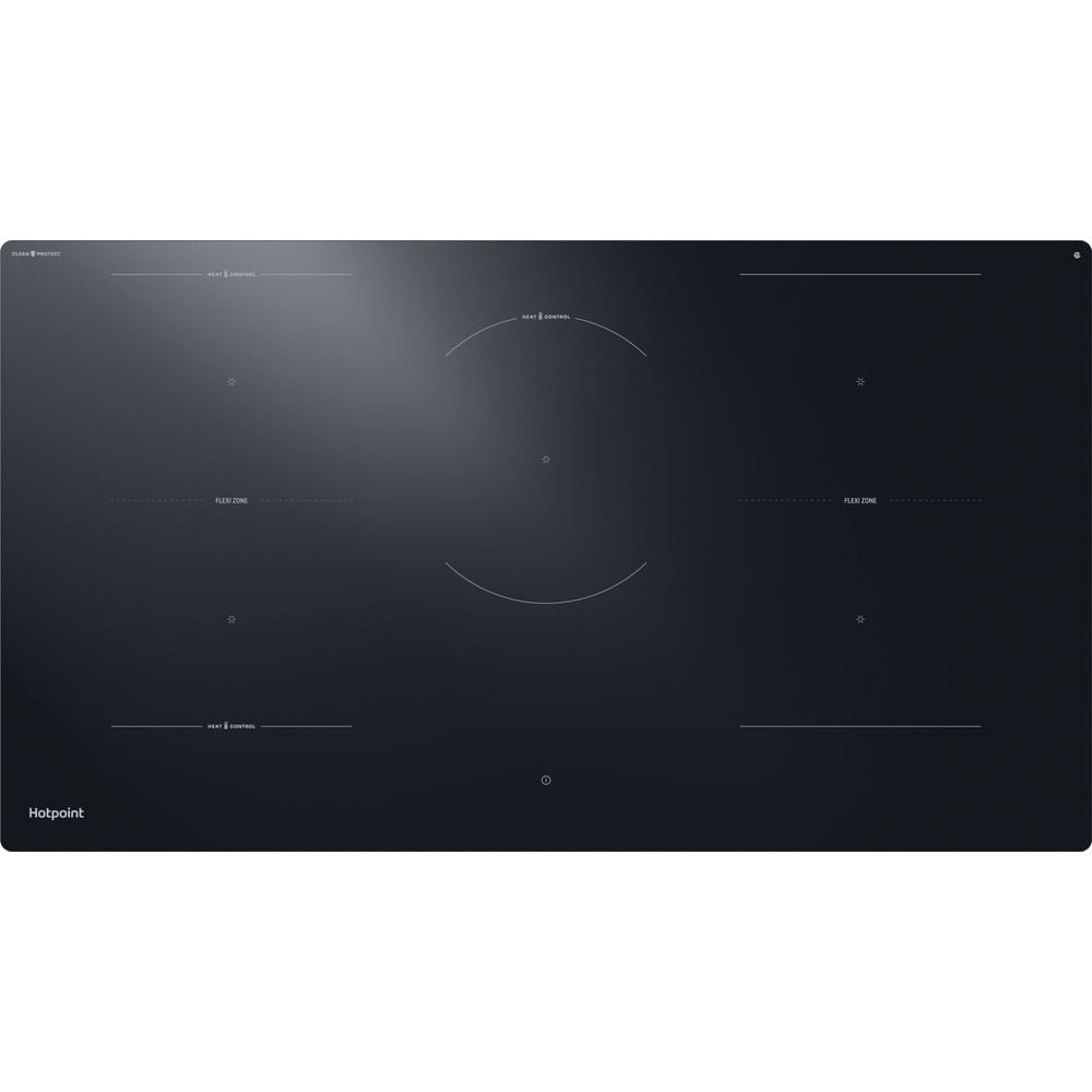 Hotpoint HEX9024DCFF2 91cm Induction Hob, Black - image 1