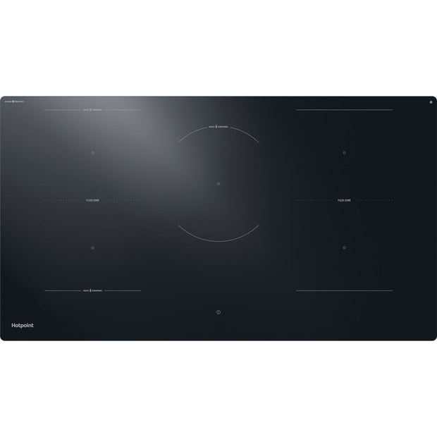 Hotpoint HEX9024DCFF2 91cm Induction Hob, Black - image 1