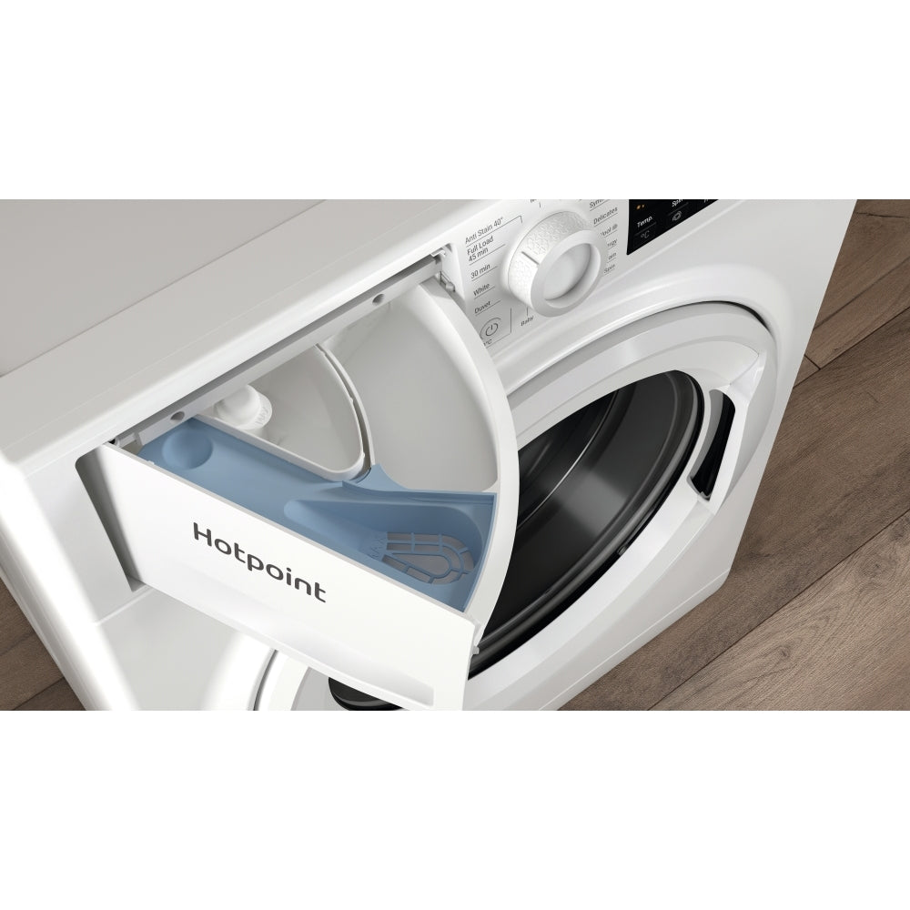 Hotpoint NSWM 946 W UK Washing Machine, 9kg, 1400 Spin, White, A Rated - image 14
