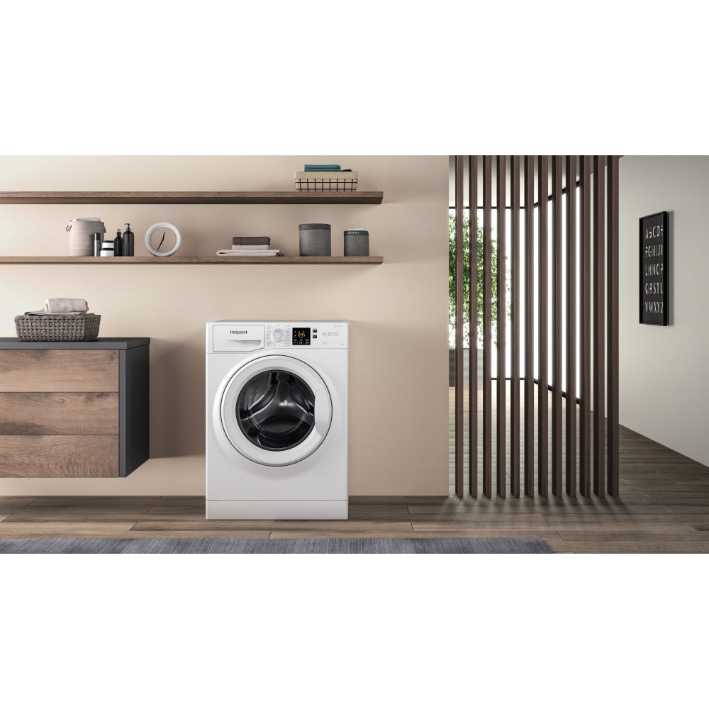 Hotpoint NSWM 946 W UK Washing Machine, 9kg, 1400 Spin, White, A Rated - image 15