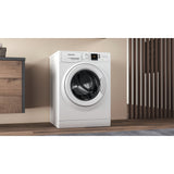 Hotpoint NSWM 946 W UK Washing Machine, 9kg, 1400 Spin, White, A Rated - image 16
