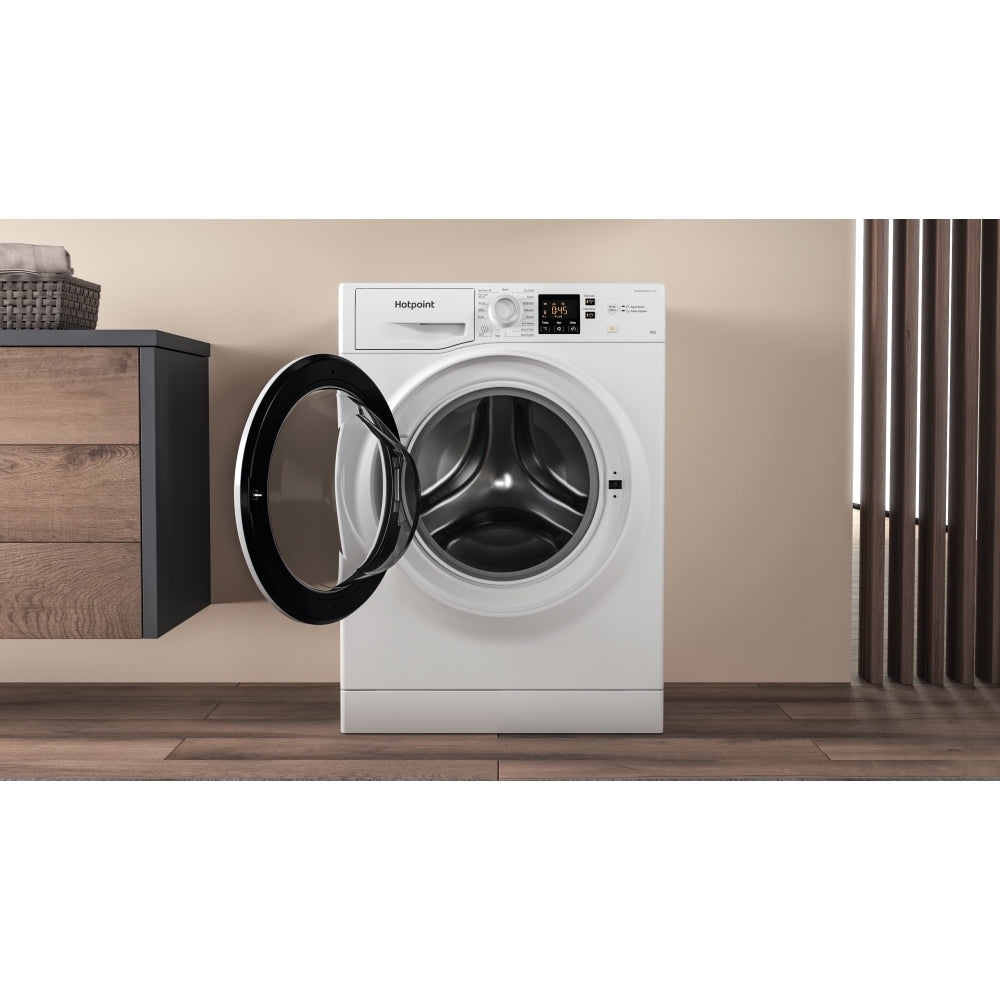 Hotpoint NSWM 946 W UK Washing Machine, 9kg, 1400 Spin, White, A Rated - image 17