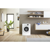 Hotpoint NSWM 946 W UK Washing Machine, 9kg, 1400 Spin, White, A Rated - image 18