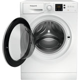 Hotpoint NSWM 946 W UK Washing Machine, 9kg, 1400 Spin, White, A Rated - image 8