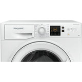 Hotpoint NSWM 946 W UK Washing Machine, 9kg, 1400 Spin, White, A Rated - image 9