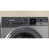 Hotpoint NSWM 946 GG UK Washing Machine, 9kg, 1400 Spin, Grey, A Rated - image 11