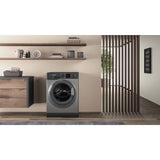 Hotpoint NSWM 946 GG UK Washing Machine, 9kg, 1400 Spin, Grey, A Rated - image 14