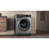 Hotpoint NSWM 946 GG UK Washing Machine, 9kg, 1400 Spin, Grey, A Rated - image 15