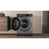 Hotpoint NSWM 946 GG UK Washing Machine, 9kg, 1400 Spin, Grey, A Rated - image 16