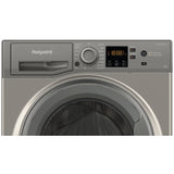 Hotpoint NSWM 946 GG UK Washing Machine, 9kg, 1400 Spin, Grey, A Rated - image 10