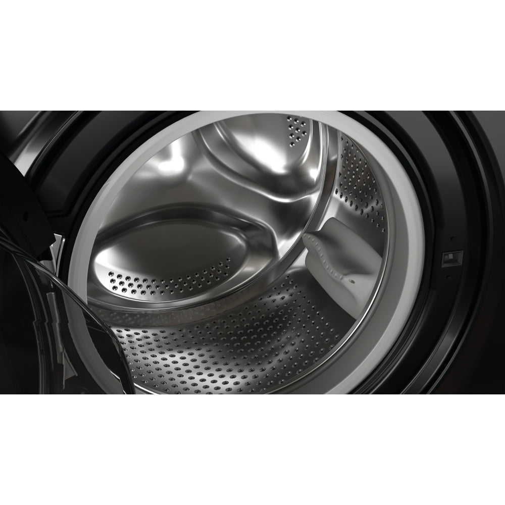 Hotpoint NSWM 946 BS UK Washing Machine, 9kg, 1400 Spin, Black, A Rated - image 11