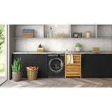 Hotpoint NSWM 946 BS UK Washing Machine, 9kg, 1400 Spin, Black, A Rated - image 12