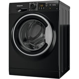 Hotpoint NSWM 946 BS UK Washing Machine, 9kg, 1400 Spin, Black, A Rated - image 8